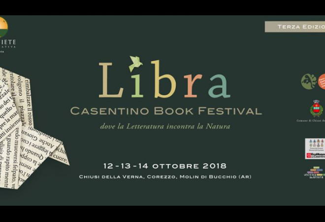terza edizione libra casentino book festival