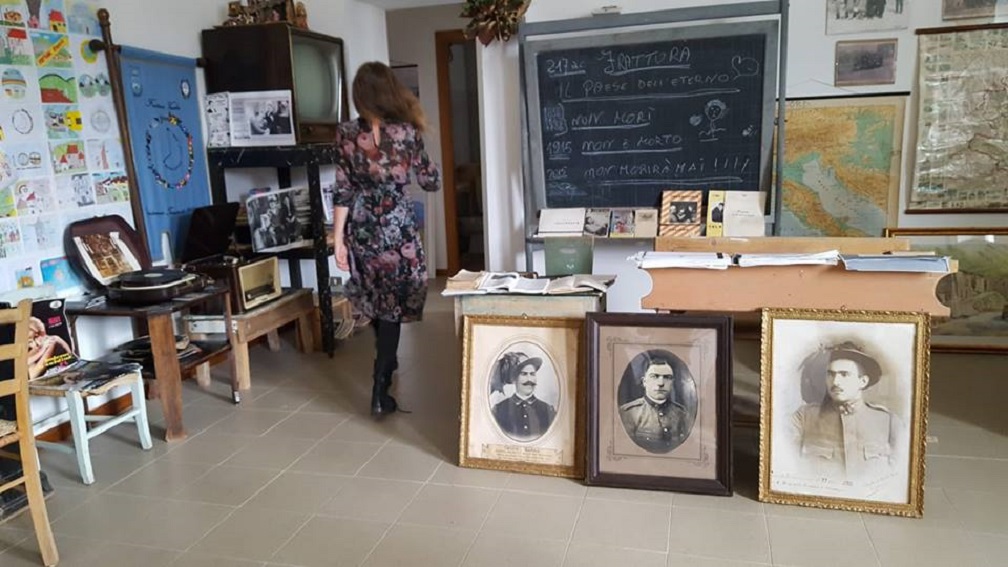La ex scuola del paese