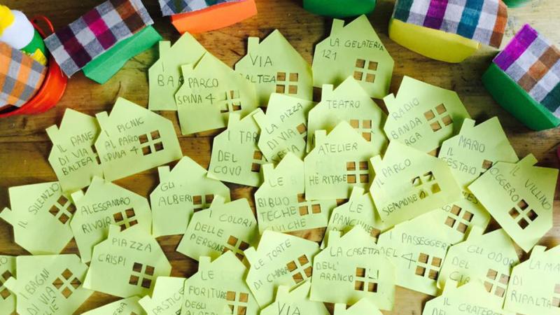 Atelier Héritage, dove i bambini progettano la città