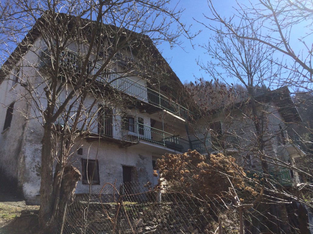 Il borgo Chiot Martin