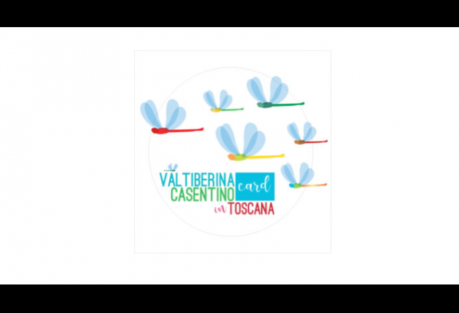 casentino e valtiberina unite da una card