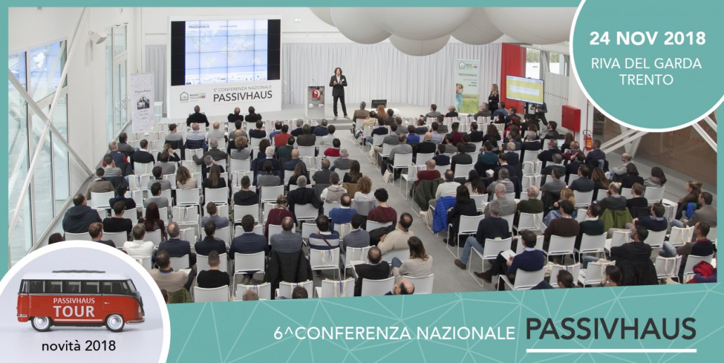 Città resilienti: una responsabilità sociale. Conferenza nazionale Passivhaus