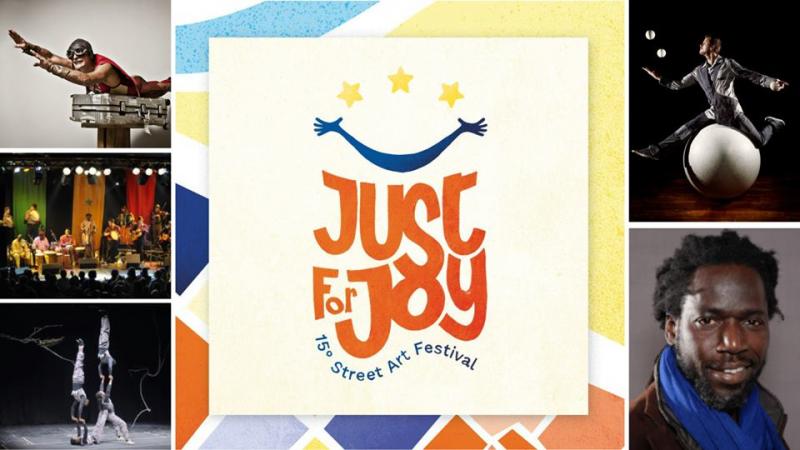 Just for Joy Street Art Festival, teatro di strada in città