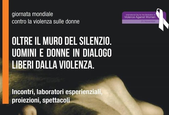 oltre muro del silenzio uomini e donne liberi dalla violenza 1