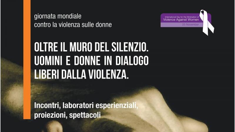 oltre muro del silenzio uomini e donne liberi dalla violenza 2