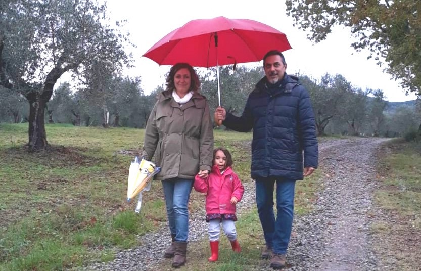 Cristiana, Bianca e Bruno