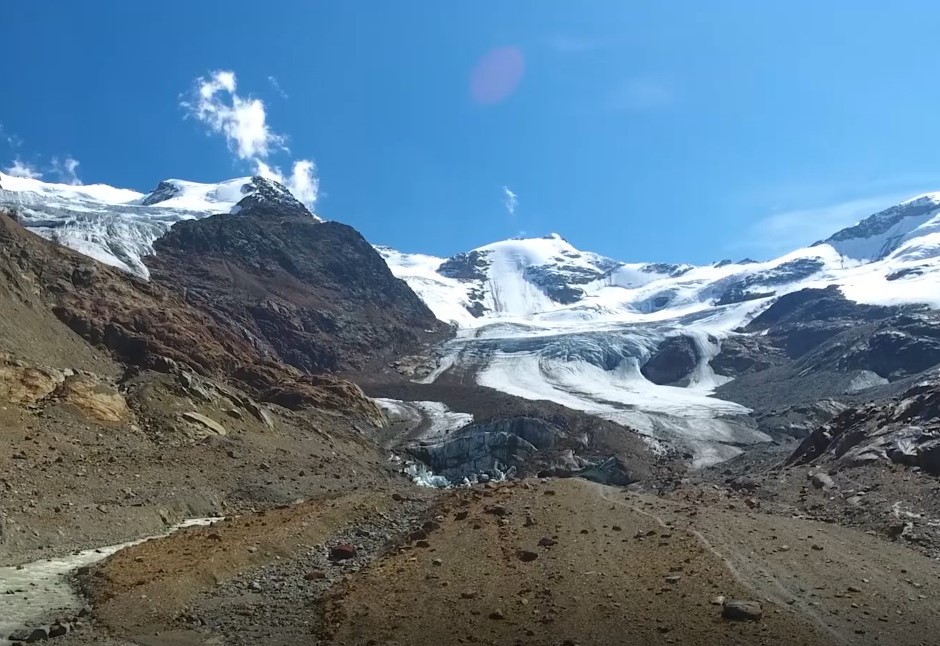 Ghiacciaio dei Forni: ecco gli effetti dei cambiamenti climatici in Italia