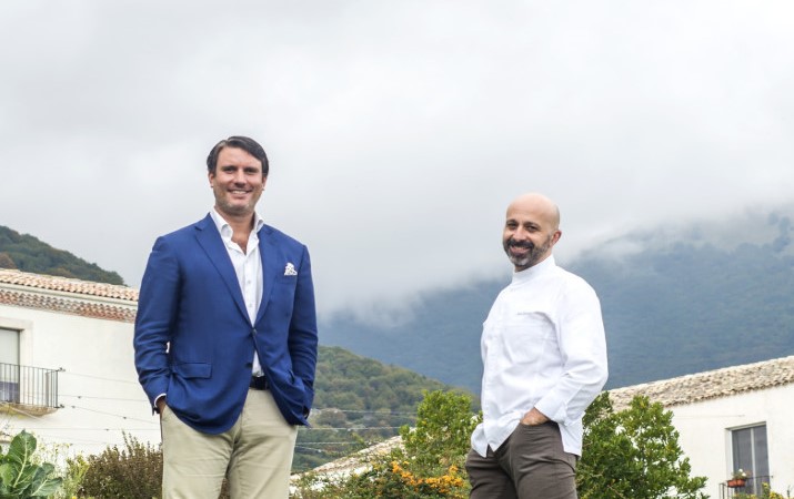 Lorenzo Miraglia e Niko Romito (Foto di Francesco Fioramonti)