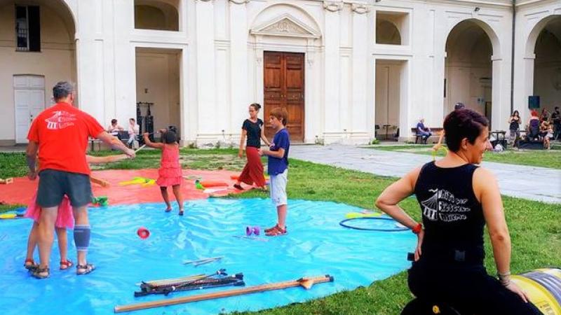 Il "circo sociale", laboratori di cittadinanza creativa a Torino