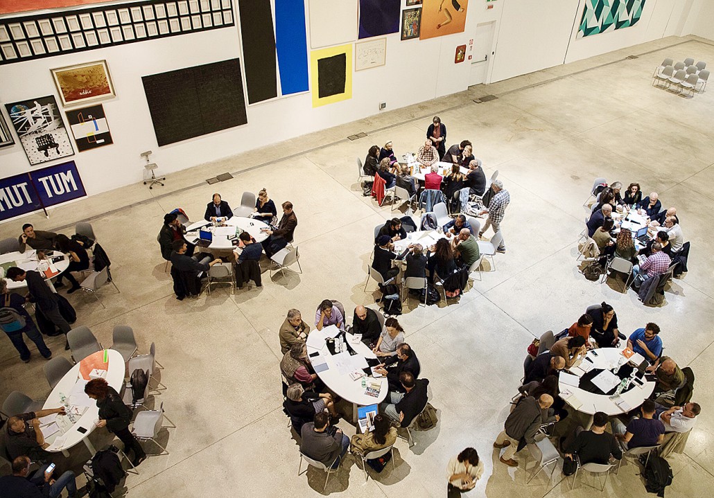 L'Arte della Demopraxia al primo Rebirth Forum Roma