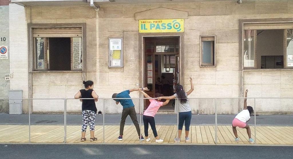 "Il Passo Social Point" in Barriera, dove l'integrazione è di casa