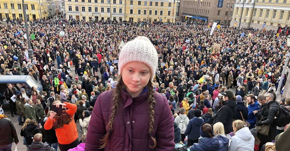 Greta Thunberg e i venerdì per il futuro