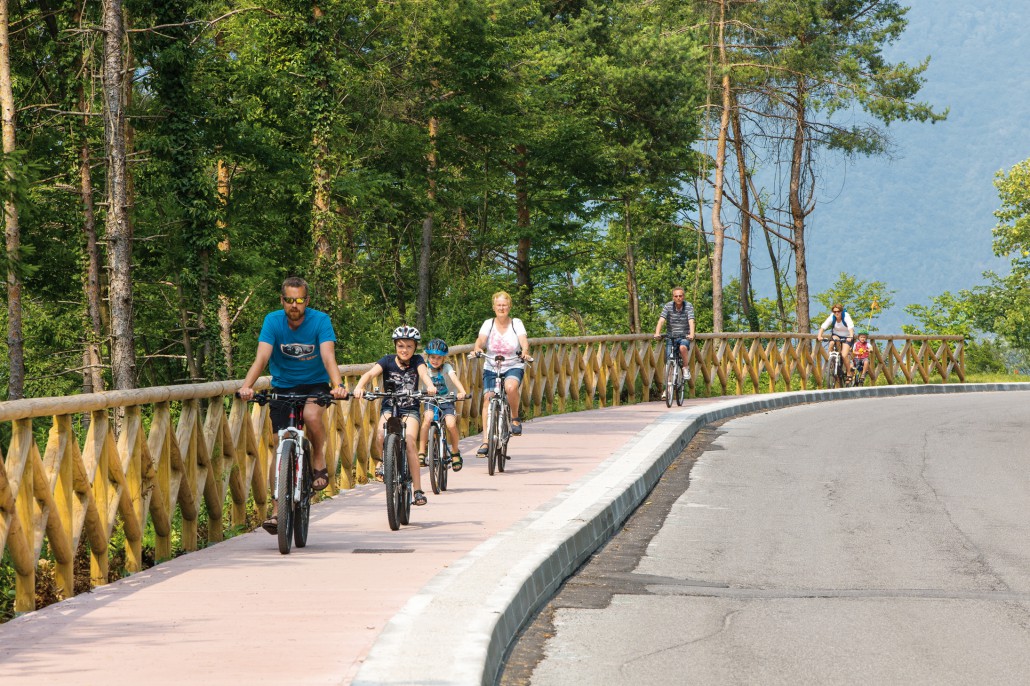 La Greenway: una pista ciclabile nel cuore della montagna bresciana