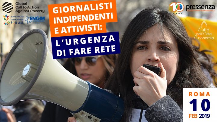 Una rete di giornalisti indipendenti e attivisti: verso il secondo incontro