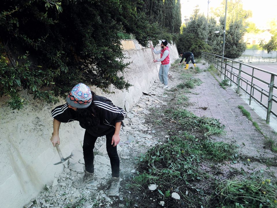 Eclettica, una street factory nell'entroterra della Sicilia
