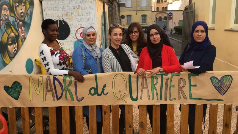 Le Madri di Quartiere: Un simbolo di solidarietà per gli abitanti del quartiere