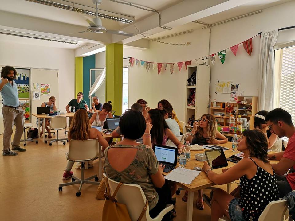 Roma sfratta il coworking per mamme con spazio per i bimbi