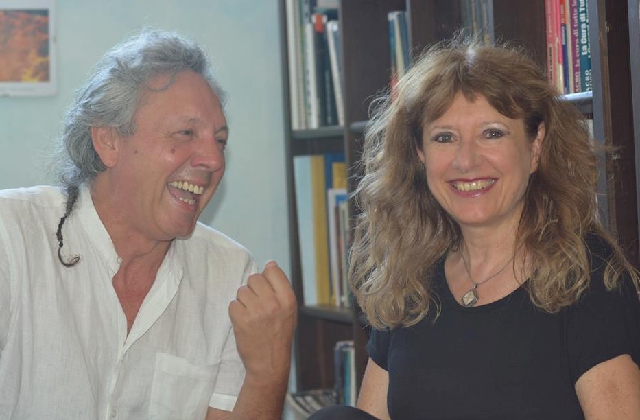 Leonardo Spina e Sonia Fioravanti