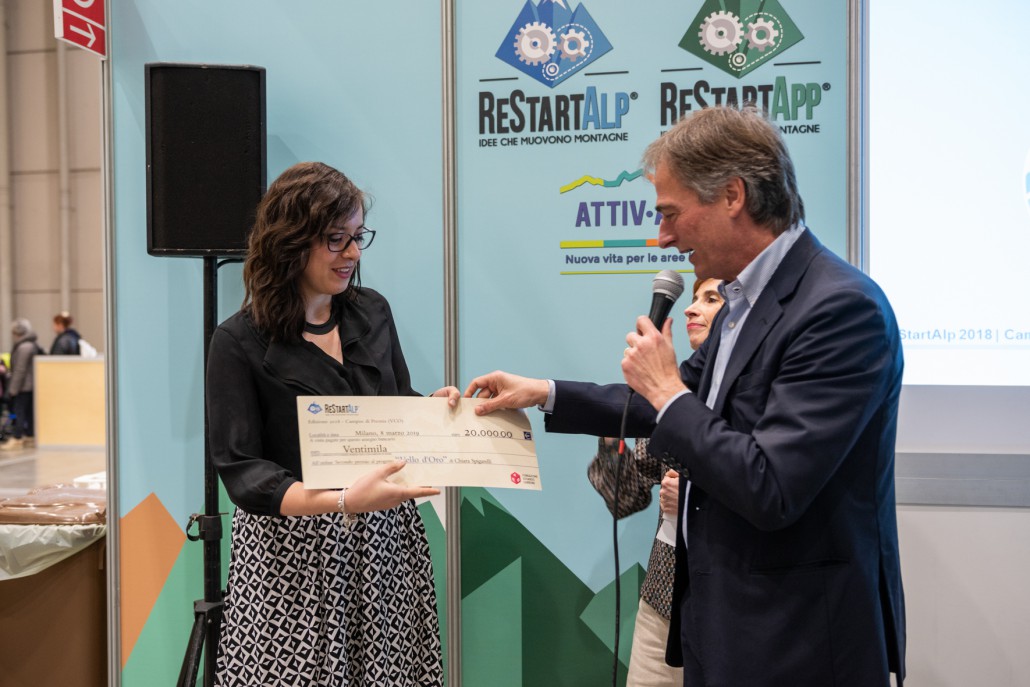Premiazione ReStartAlp 2018 - 08