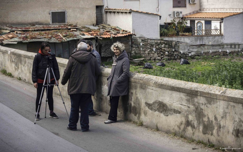Transumanze_Danisinni_Alberto Ruce e Carla Costanza, Valentina Console (2)
