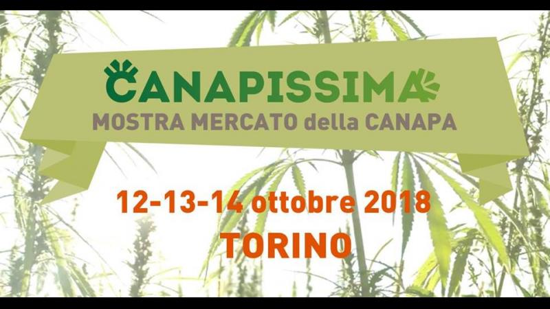 Canapissima in fiera a Torino