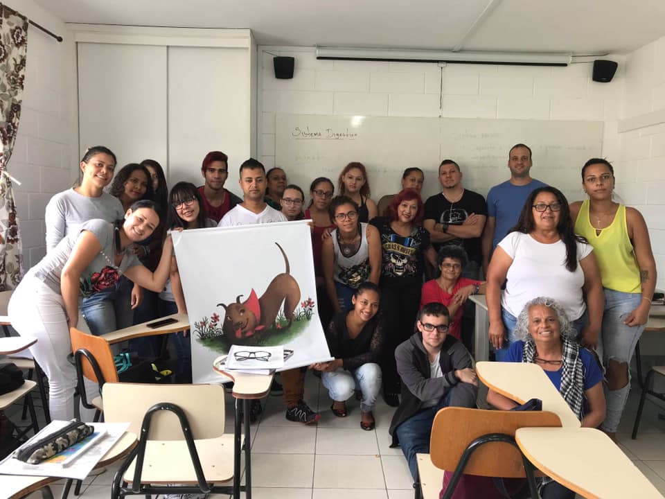 Corso per diventare assistenti veterinari (Brasile)