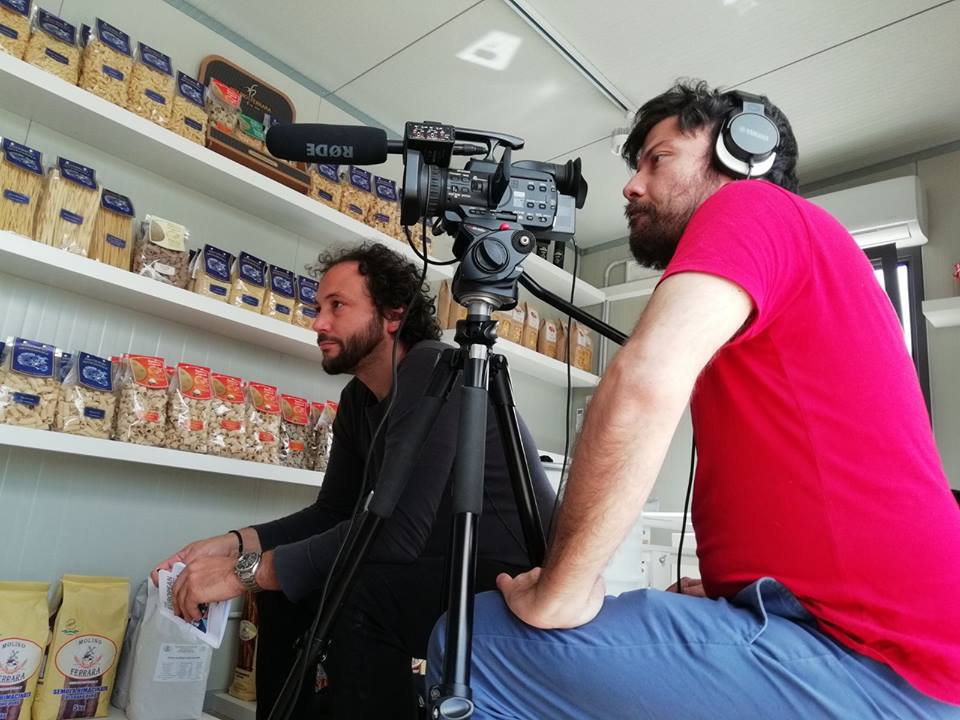 Paolo Cignini e Daniel Tarozzi in Sicilia