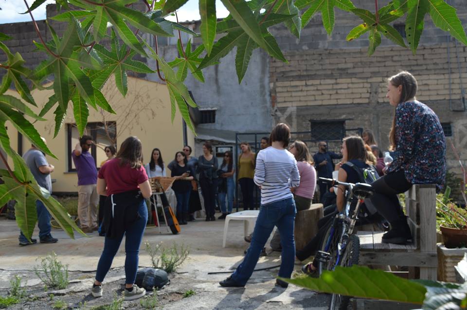 FIERi, la Fabbrica Interculturale Ecosostenibile del Riuso nel centro di Catania