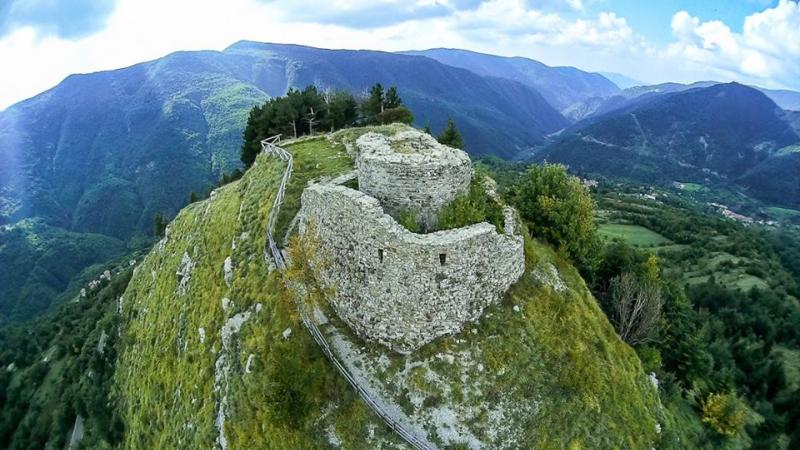 Grazie agli abitanti del borgo nasce un parco naturale per ripopolare la montagna