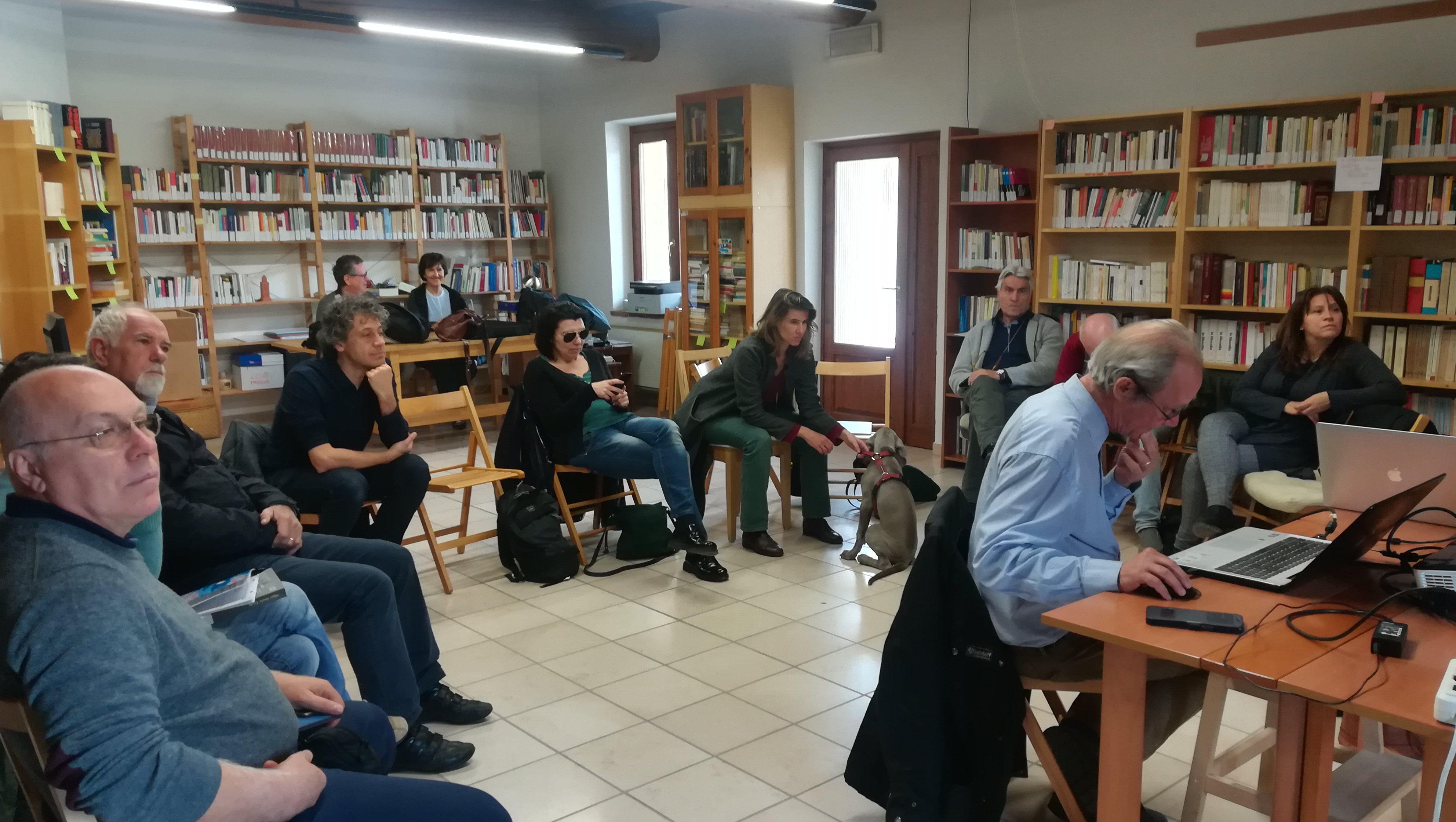 L'incontro al al Monastero del Bene Comune di Sezano (VR)