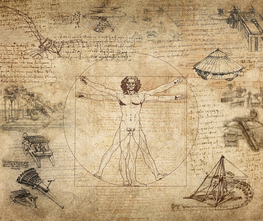 Leonardo Da Vinci, curiosità sull'inventore che ha anticipato il futuro