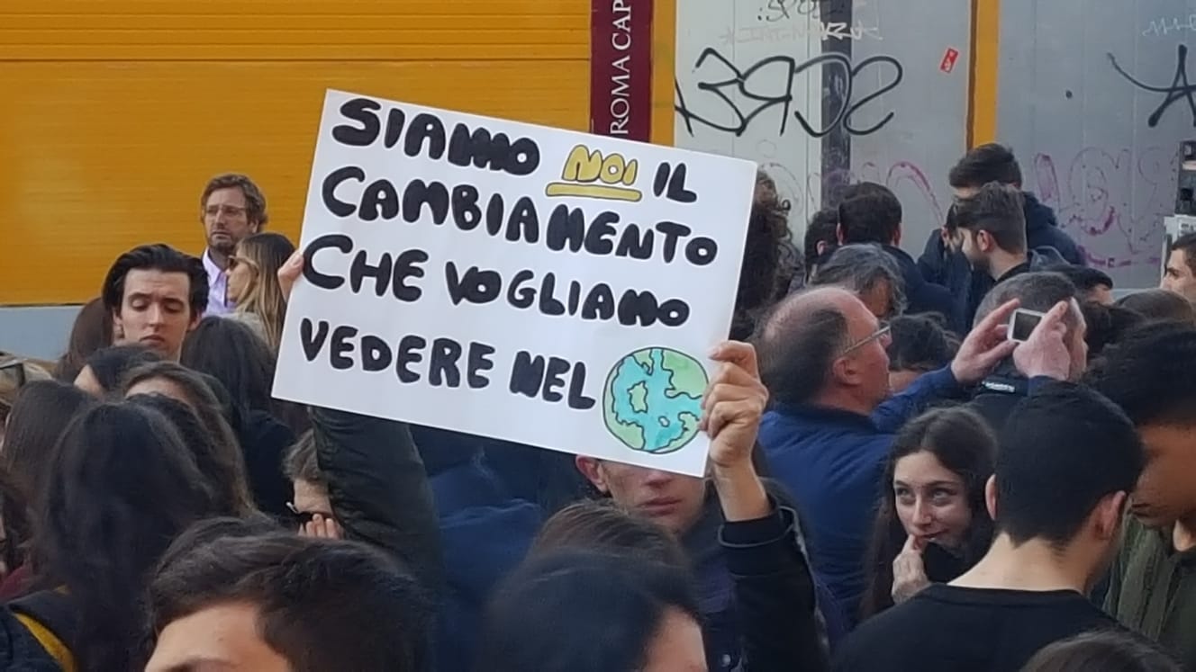 Italia che Cambia aderisce al secondo sciopero mondiale per il clima