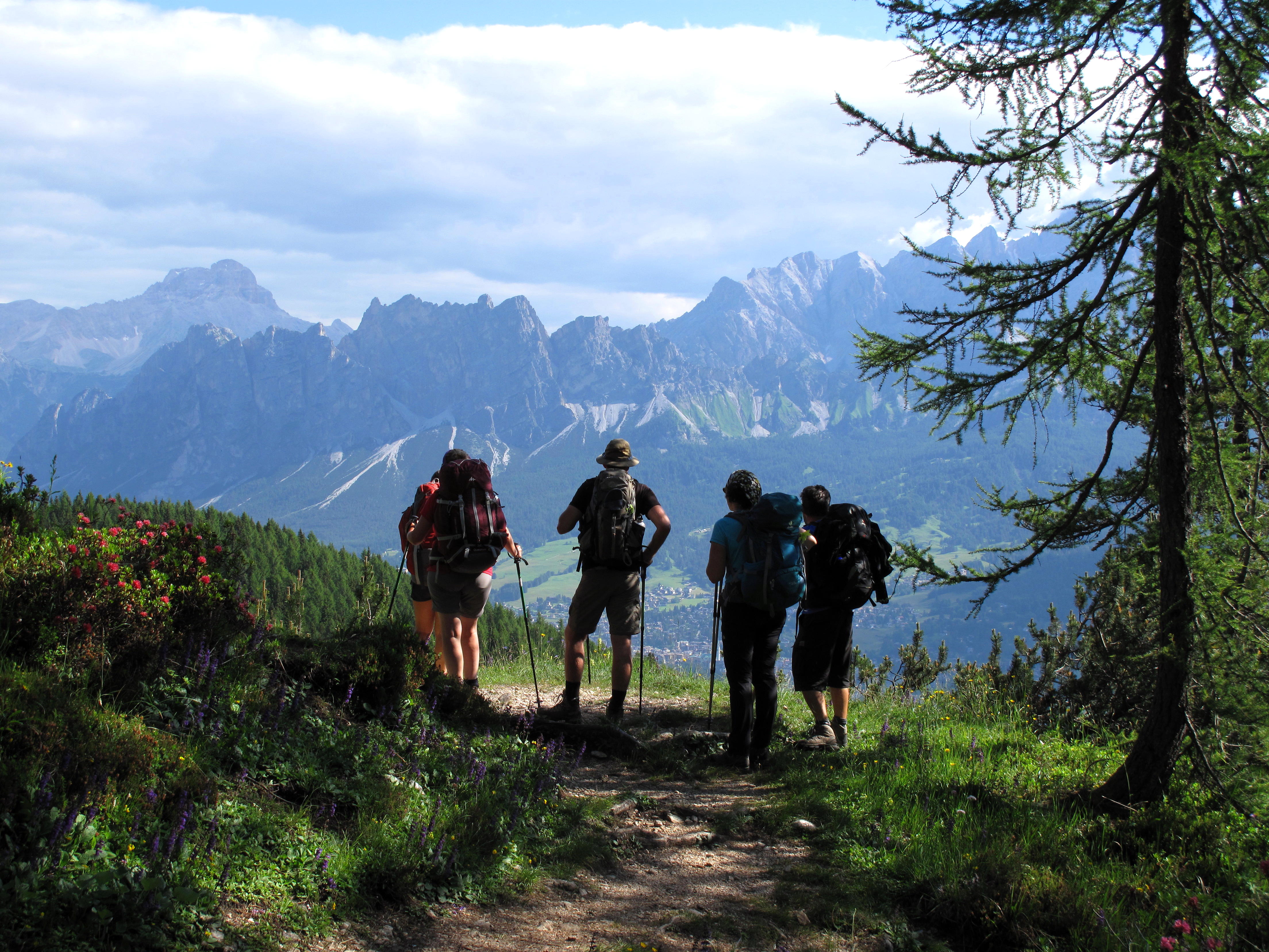 Paesaggio-Dolomiti