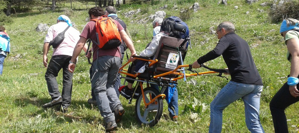 Trekking con disabili: insieme si può!