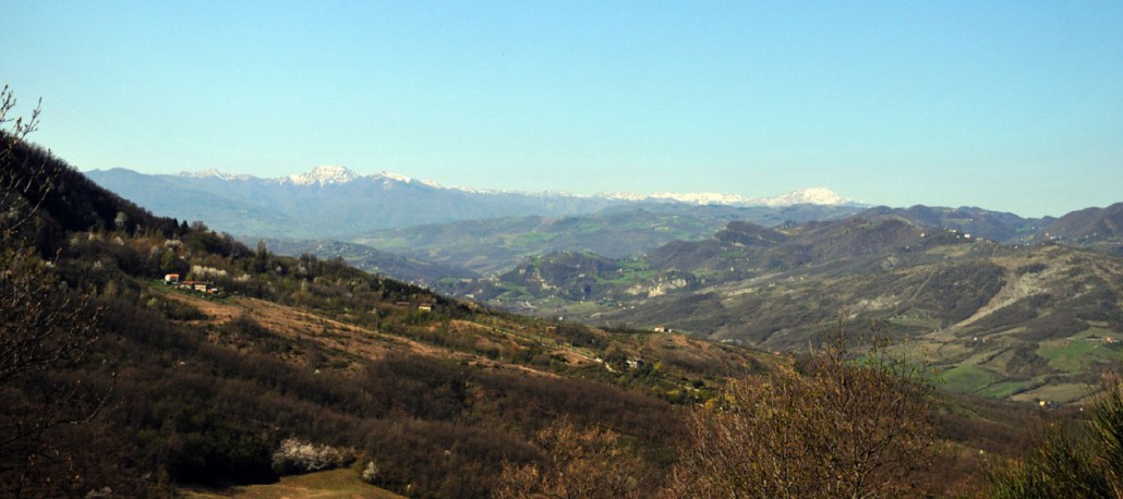 La restanza in appennino