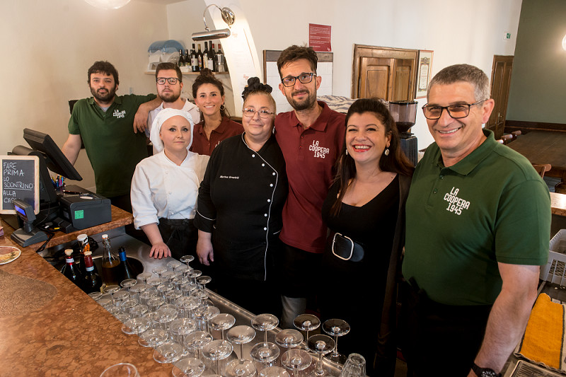 Un'osteria storica riapre e diventa un progetto sociale per il territorio