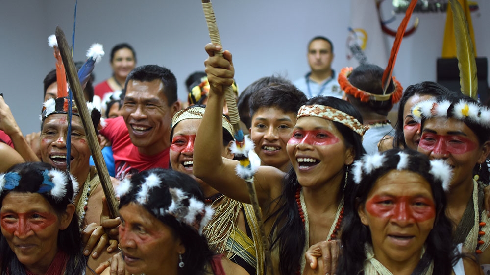 Gli indigeni Waorani sconfiggono le trivelle e salvano la foresta