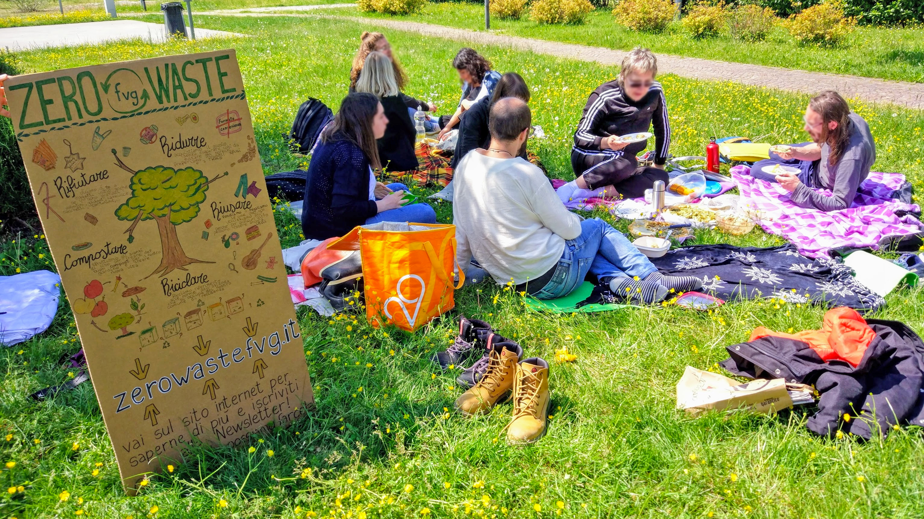 Una piattaforma per fare rete: cambiare dentro per ridurre l'impatto fuori