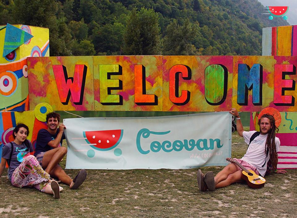 Vivere festival ed eventi condividendo camper e van