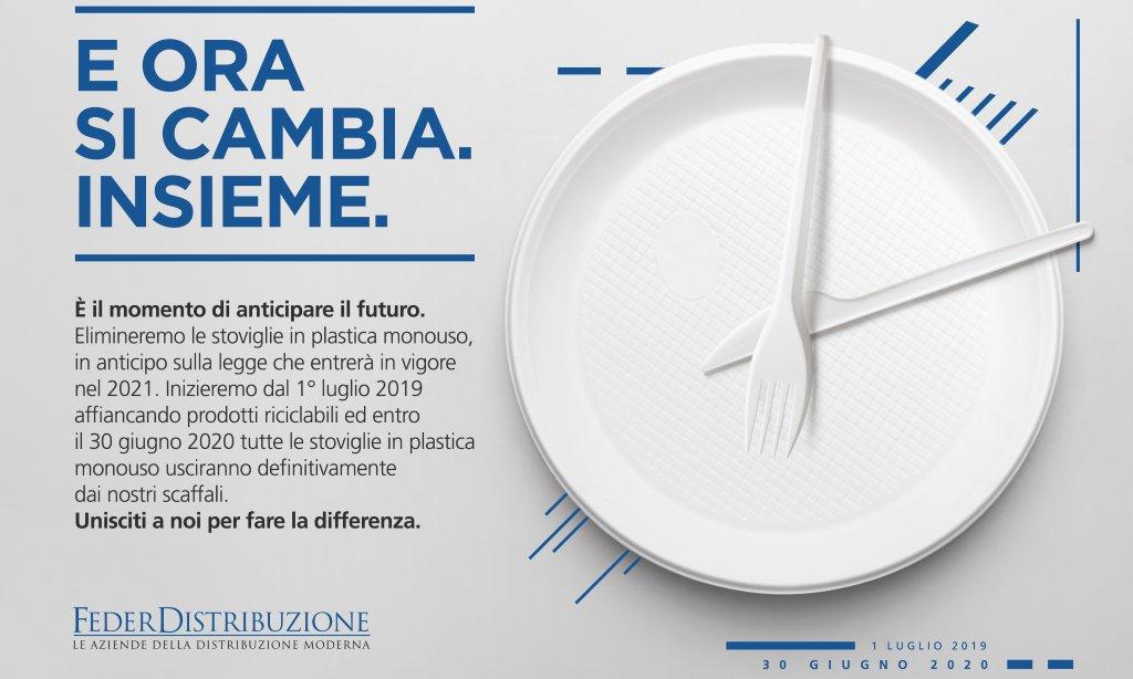 Federdistribuzione Stoviglie Compostabili