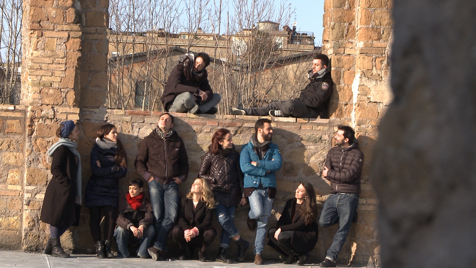 I protagonisti del documentario Dieci Storie