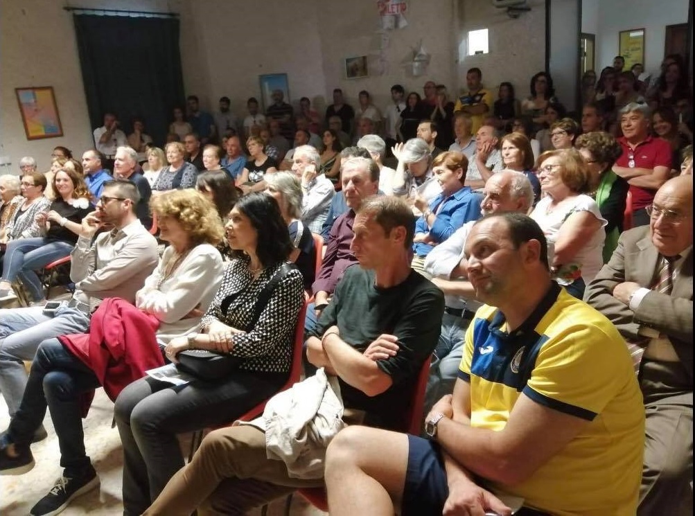 La presentazione del viaggio di Giulio in provincia di Roma