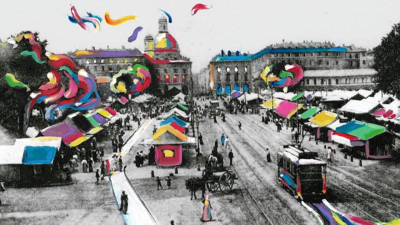 Il “Mercato dei Poeti”: a Torino un luogo dove vendere e comprare poesia