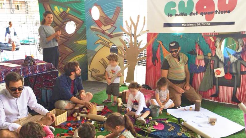 Nasce a Torino "Cuqù – la culla del quartiere", dove la comunità diventa famiglia