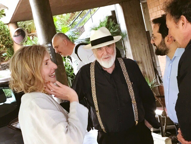 Ornella Laneri e Michelangelo Pistoletto