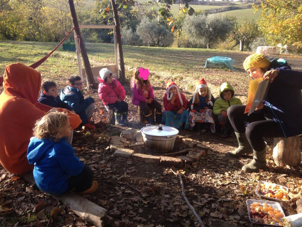Una Casa della Lumaca: educazione nonviolenta in mezzo alla Natura