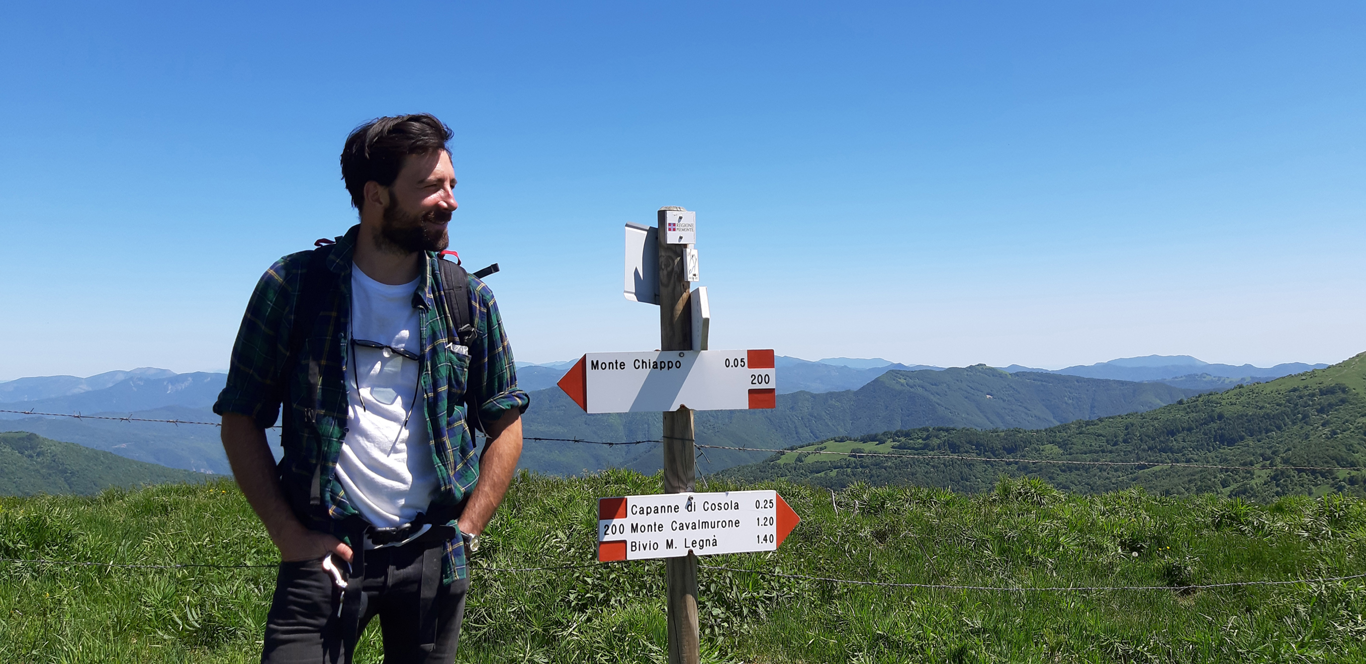 Maurizio Carucci degli Ex Otago racconta l'Appennino che resiste