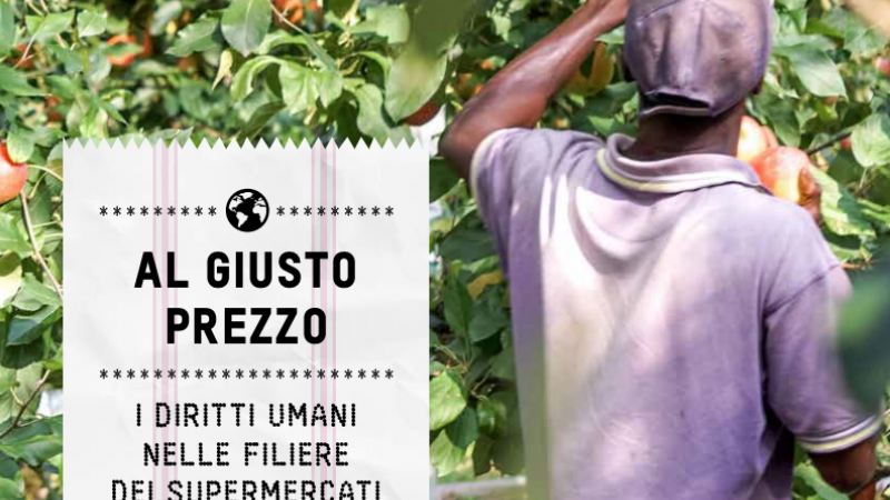 Al giusto prezzo: arriva in Casentino la Campagna di Oxfam Italia
