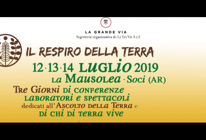 respiro della terra progettiamo futuro con innovazione valore rispetto