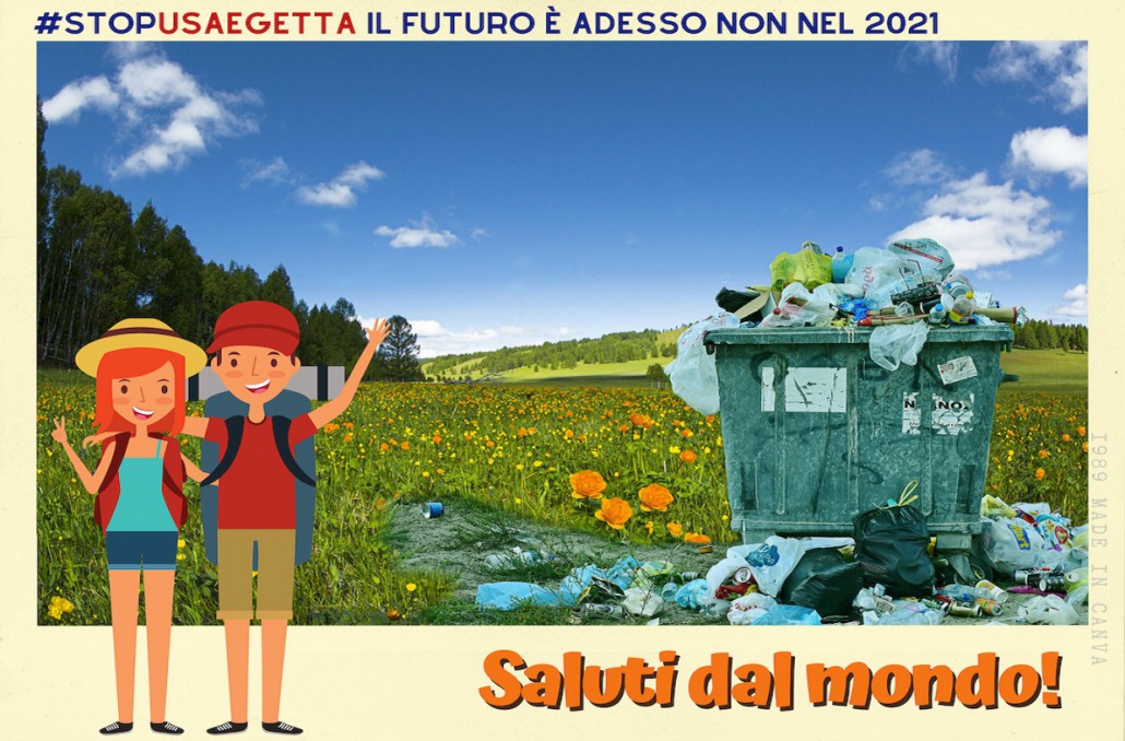 Stop usa e getta, il futuro è adesso!